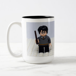 Cute Wizard Toy Figure Mug – Magic-Themed Coffee