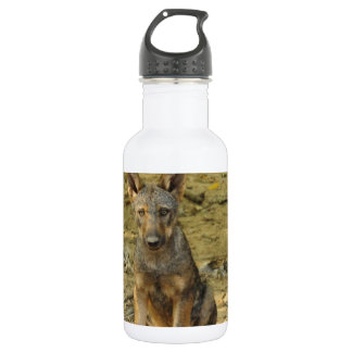 Cute Wolf Cub 532 Ml Water Bottle
