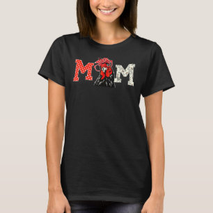 Cute Women Girl Chicken with Bandana Headband and  T-Shirt