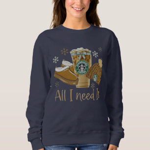 Cute Women’s Winter Sweatshirt