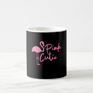 Cute Womens Pink Flamingo Pink Cute Flamingo Coffee Mug