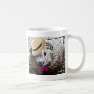 Cute Woodchuck Cartoon! Coffee Mug