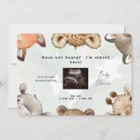 Cute Woodland Animal Ears Ultrasound Rounded