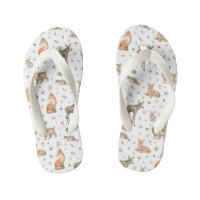 Cute Woodland Animal Pattern