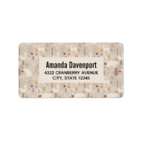 Cute Woodland Animals Nordic Pattern