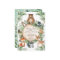 Cute Woodland Animals Rustic Greenery Baby Shower