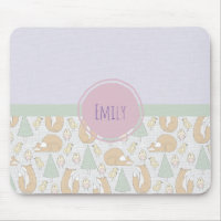 Cute Woodland Creatures Pattern