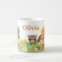 Cute Woodland Forest Animals and Creatures