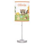 Cute Woodland Forest Animals Kids Room Decor