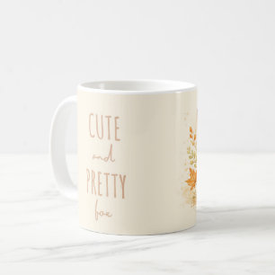 Cute Woodland Fox Mug