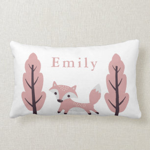 Cute Woodland Kids/Baby Pillow