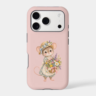 Cute Woodland Mouse – European Cottage