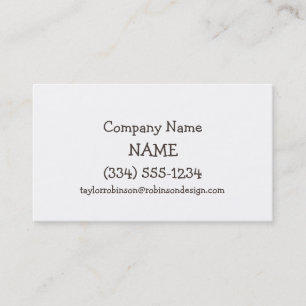 Cute Woodland Squirrel on Light Sage Green Business Card