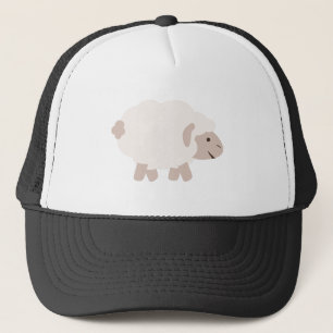 Cute Wooly lamb Trucker Hat
