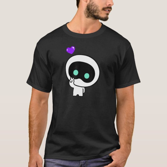 Cute Wootteo Jin the Astronaut K Pop T-Shirt (Front)