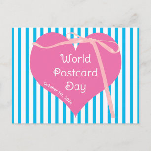Cute World Postcard Day 2026
