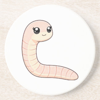 Cute Worm Coaster