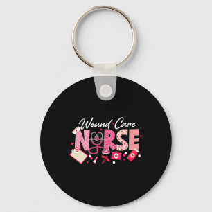 Cute Wound Care Nurse Life Happy Valentine's Day S Keychain