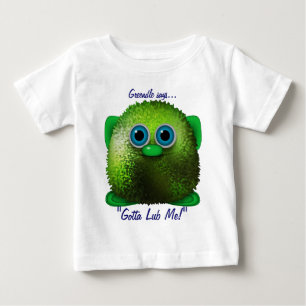 Cute Wuzzy Butt Infants Lovable Book Character Baby T-Shirt