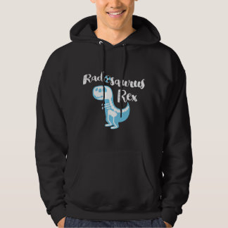 Cute X-Ray Tech T, Radiology Dinosaur Graphic Gift Hoodie