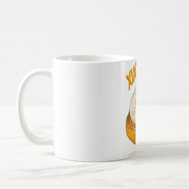 Cute Xiao Long Bao  Coffee Mug (Left)