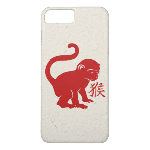 Cute Year Of The Monkey Case-Mate iPhone Case