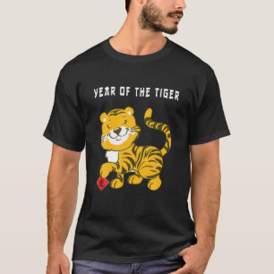 Cute Year Of Tiger Happy Chinese New Year 2022 T-Shirt