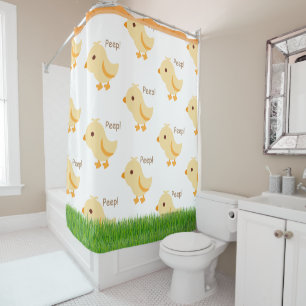 Cute Yellow Baby Chick Kids