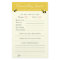 Cute Yellow Bee Baby Shower Advice and Predictions