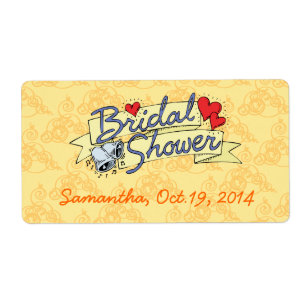 Cute Yellow Bridal Shower