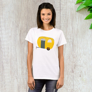 Cute Yellow Caravan T-Shirt