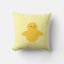 Cute yellow chick