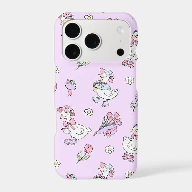 Cute yellow duck  (Back)