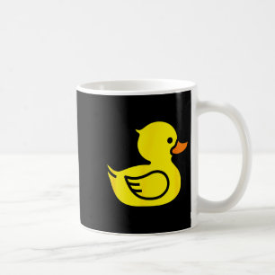 Cute Yellow Duck Cartoon Novelty Graphic Tees &amp Coffee Mug
