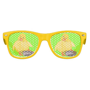 Cute Yellow Duck Kids Sunglasses