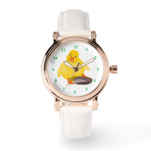 Cute Yellow Duck Watch