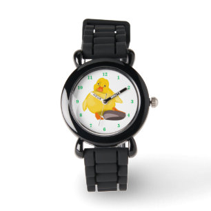 Cute Yellow Duck Watch
