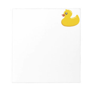 Cute Yellow Duckling Notepad