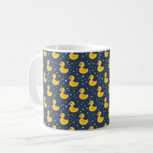 Cute Yellow Ducklings Coffee Mug