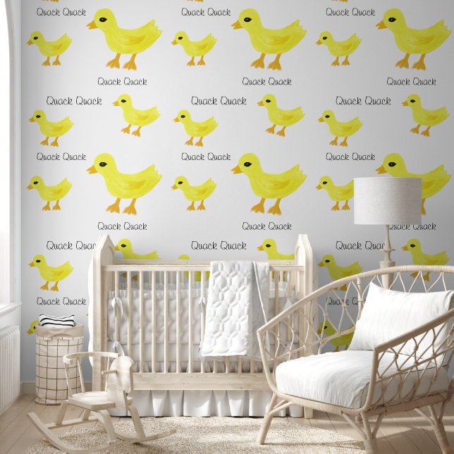 Cute Yellow Ducks Quack  Wallpaper (Kids)