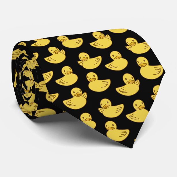 Rubber Ducky Ties Zazzle CA