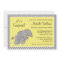 Cute Yellow Elephant Gender Neutral Baby Shower