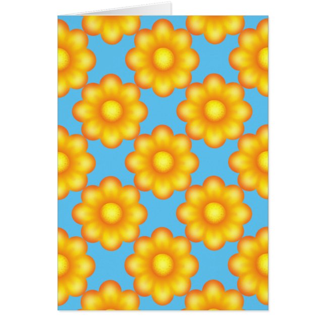 Cute Yellow Flower (Front)