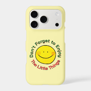 Cute Yellow Happy Face Enjoy Little Things