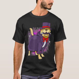Cute Yellow Labrador Retriever Dog Magician Gifts T-Shirt