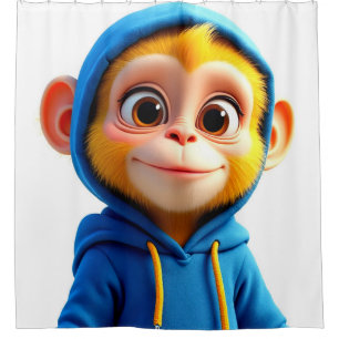 Cute Yellow Monkey