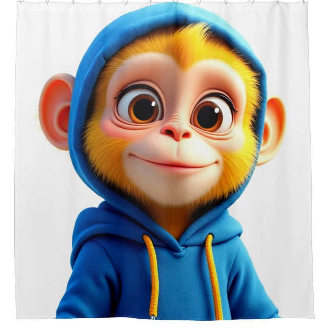 Cute Yellow Monkey (Front)