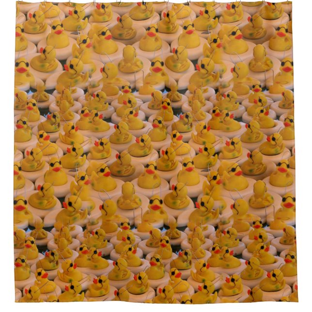 Cute Yellow Rubber Ducks Pattern  (Front)