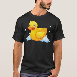 Cute Yellow Rubber Ducky - Duck tshirt Duckie shir