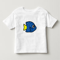 Cute Yellowtail Damselfish